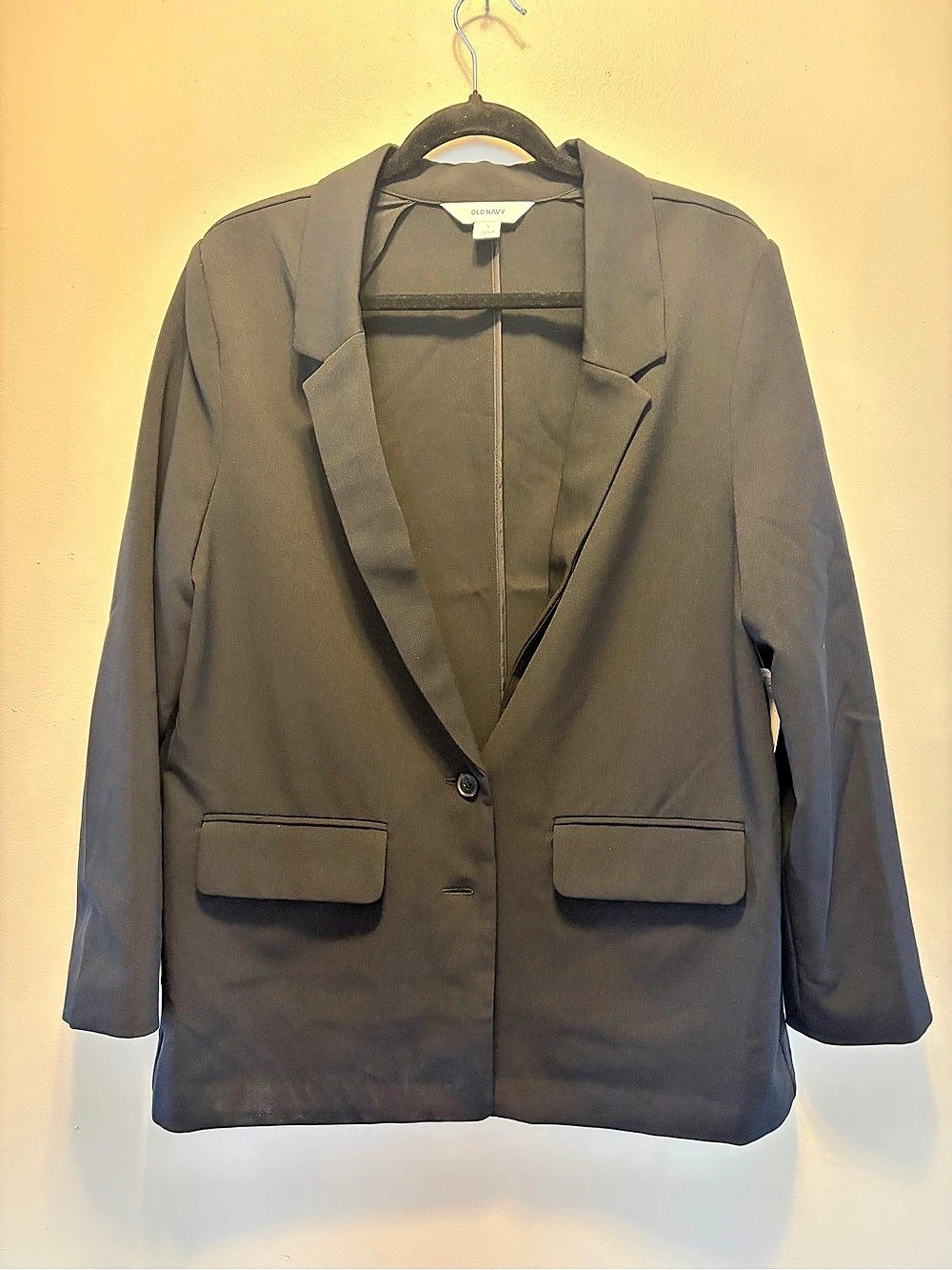 Old Navy Blazer in Black Size Large NWT